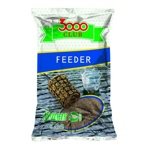 Прикормка Sensas 3000 Club FEEDER 1кг Прикормка Sensas 3000 Club FEEDER 1кг
