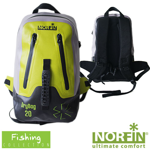 Герморюкзак Norfin DRY BAG 20 NF Герморюкзак Norfin DRY BAG 20 NF