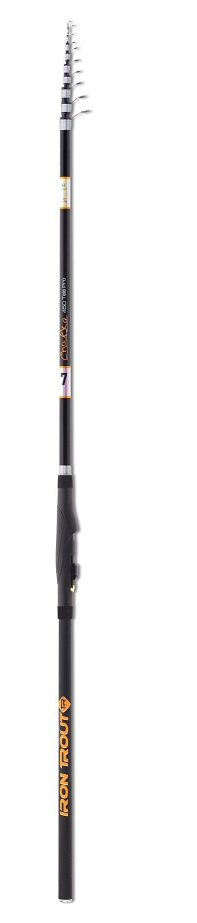 Удилище форелевое телескопическое IRON TROUT CHAKKA Tele Pro - №7 / 4.50m / 15-28g Удилище форелевое телескопическое IRON TROUT CHAKKA Tele Pro - №7 / 4.50m / 15-28g