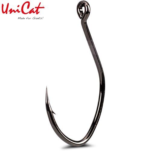 Крючки UNI CAT Micro Sharp POWER Hook BN №8/0 - 4шт.