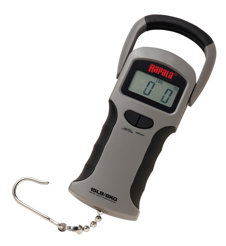 Весы цифровые RAPALA с памятью (8 кг.) Весы цифровые RAPALA с памятью (8 кг.)