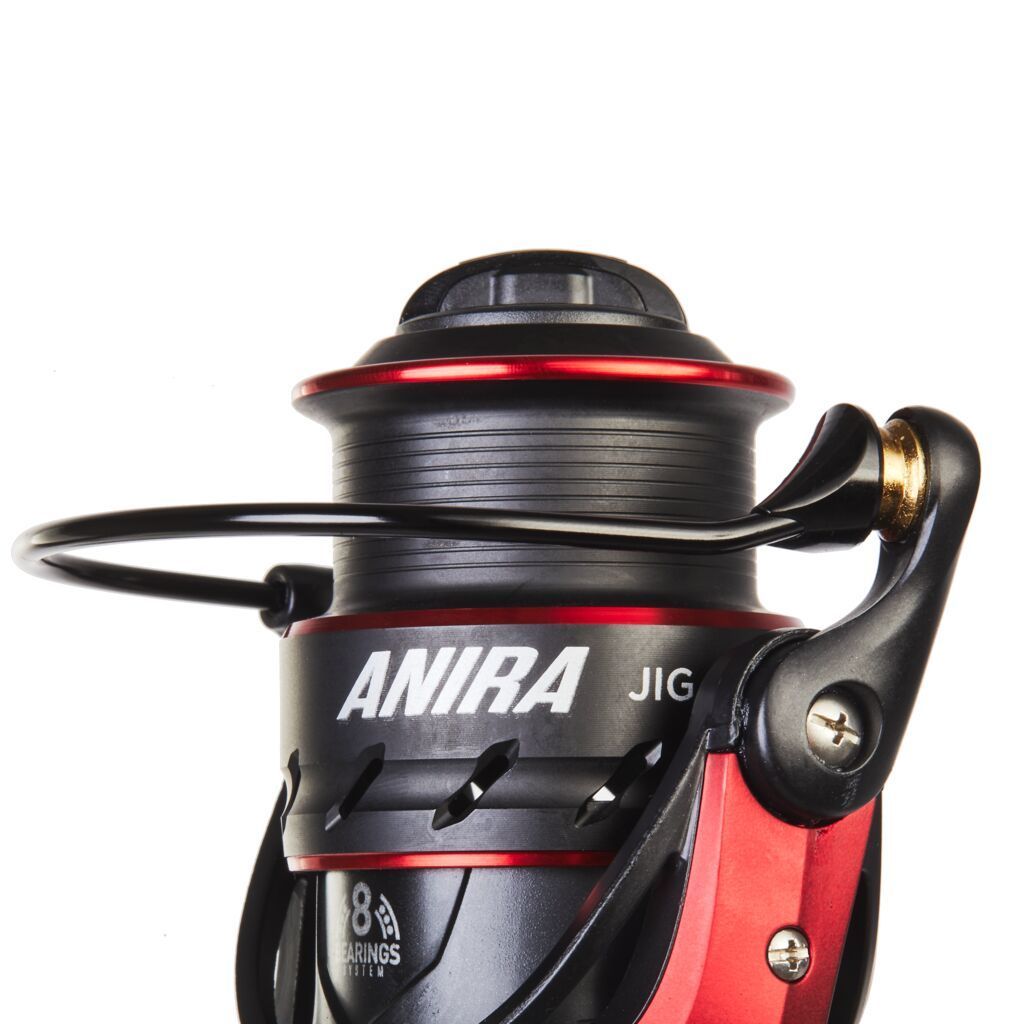 Катушка Безынерционная Lucky John Anira Jig 8 2500Fd. Фото N7 Катушка Безынерционная Lucky John Anira Jig 8 2500Fd. Фото N7