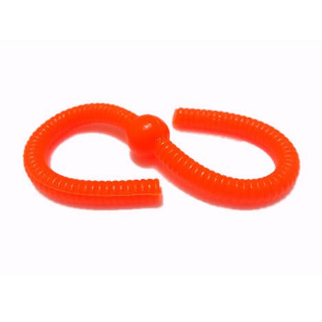 Приманки силиконовые Trixbait Trout Mania DOSHIRAK 4" цв оранж, сыр Приманки силиконовые Trixbait Trout Mania DOSHIRAK 4" цв оранж, сыр