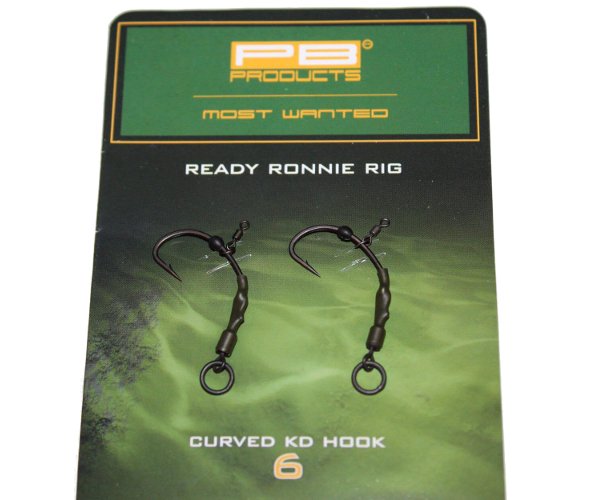 Готовый монтаж PB Products Ready Ronnie Rig / №4 / 2шт.. Фото N2 Готовый монтаж PB Products Ready Ronnie Rig / №4 / 2шт.. Фото N2