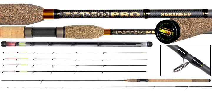 Фидер SABANEEV FOTON PRO FEEDER (NEW) 3.6 м 80 гр Фидер SABANEEV FOTON PRO FEEDER (NEW) 3.6 м 80 гр