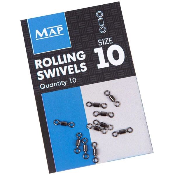 Вертлюг MAP Rolling Swivel / 10шт. №10