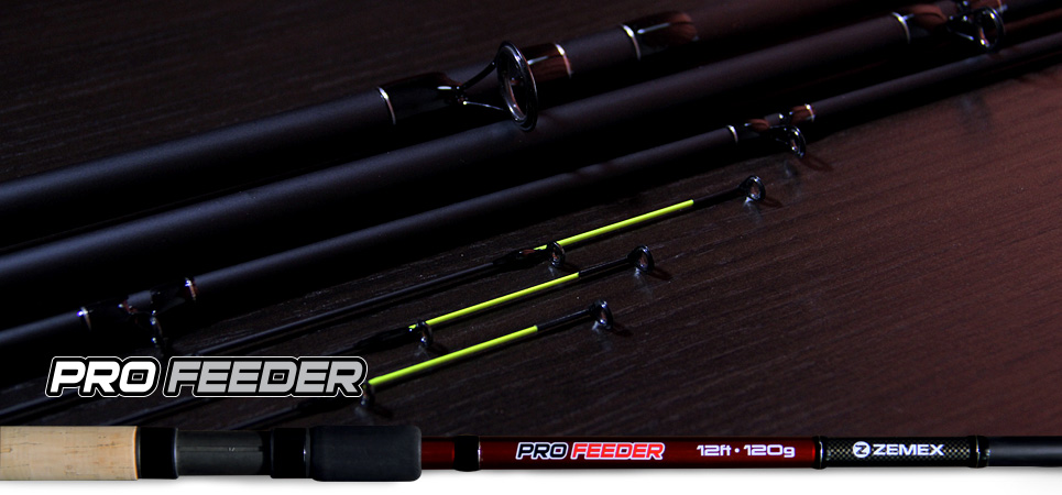 Удилище фидерное ZEMEX Pro Feeder 3.90м 13ft 180g. Фото N3 Удилище фидерное ZEMEX Pro Feeder 3.90м 13ft 180g. Фото N3