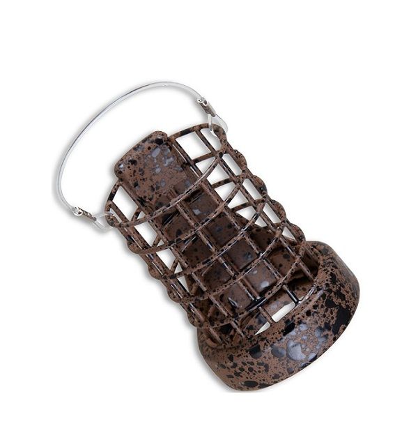 Кормушка фидерная MS RANGE De Luxe Feeder XL - Brown 35x55mm 50g