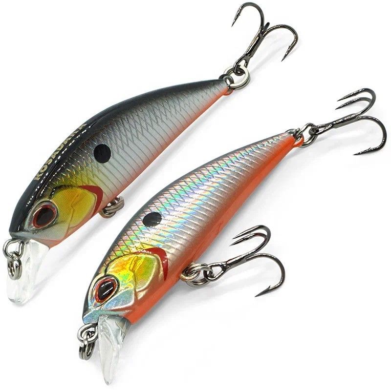 Воблер Kosadaka JAX Minnow xs 45F GT Воблер Kosadaka JAX Minnow xs 45F GT