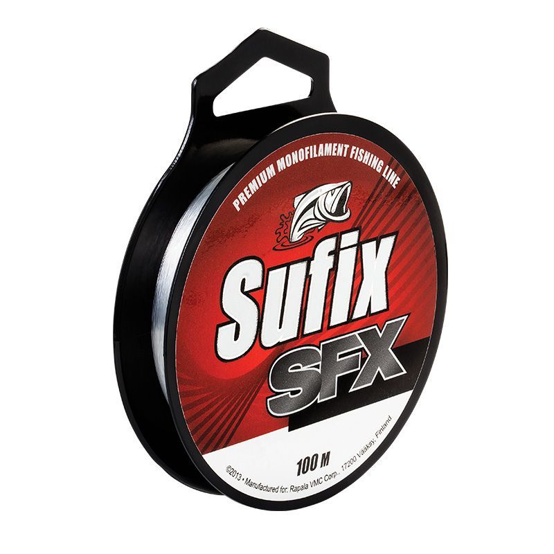 Леска SUFIX SFX прозрачная 100 м 0,16 мм 2,2 кг Леска SUFIX SFX прозрачная 100 м 0,16 мм 2,2 кг