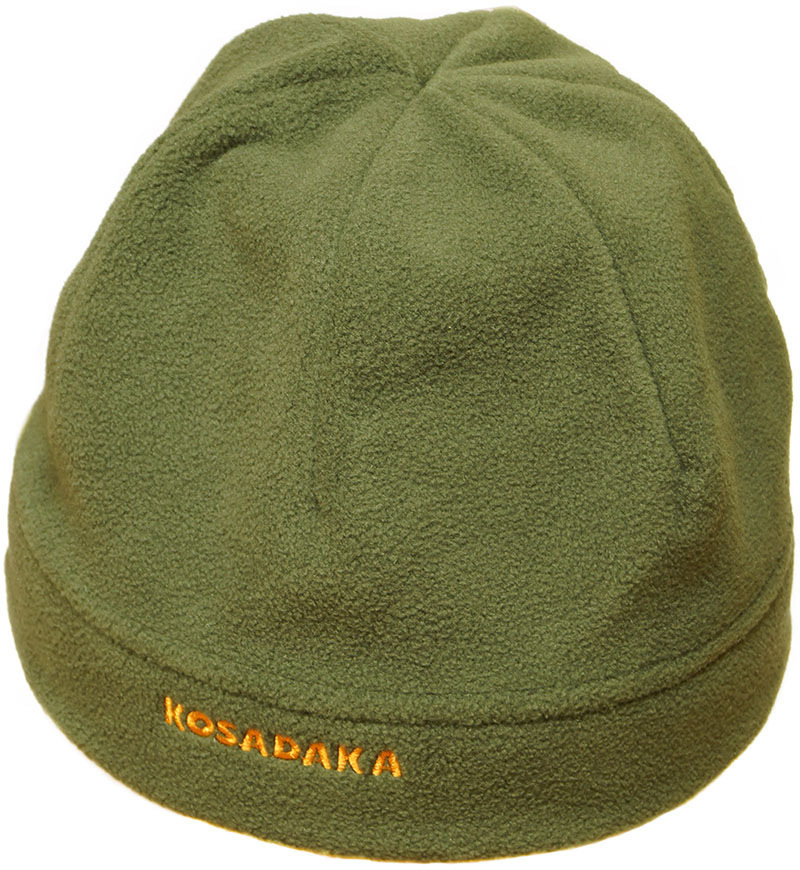 Шапка Kosadaka "Universal" флис однослойная хаки