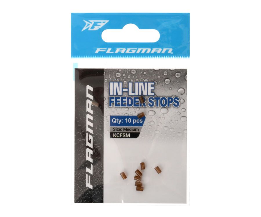Стопор FLAGMAN Feeder Stops зеленый M 2,5x4мм 10шт Стопор FLAGMAN Feeder Stops зеленый M 2,5x4мм 10шт