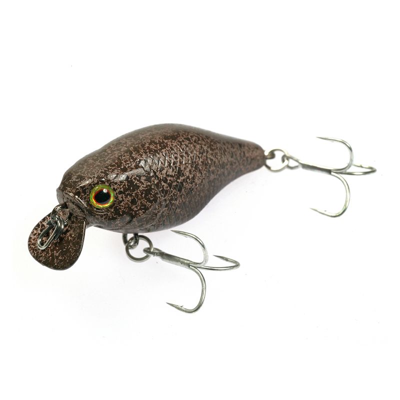 Воблер JACKALL Chubby 38 SSR tackey brown Воблер JACKALL Chubby 38 SSR tackey brown
