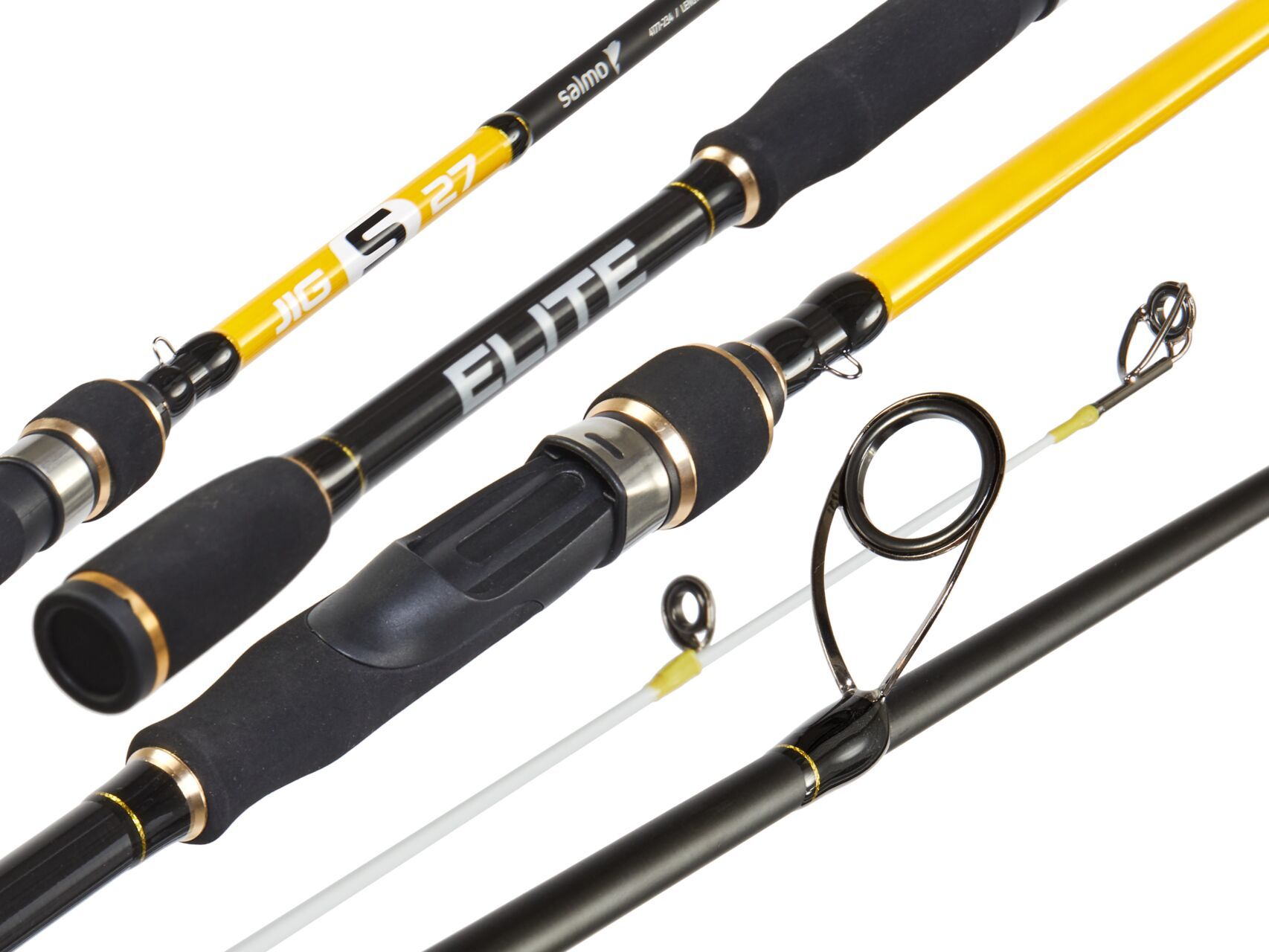 Удилище Спиннинговое Salmo Elite Jig S 27 7'8" (2.34). Фото N2 Удилище Спиннинговое Salmo Elite Jig S 27 7'8" (2.34). Фото N2