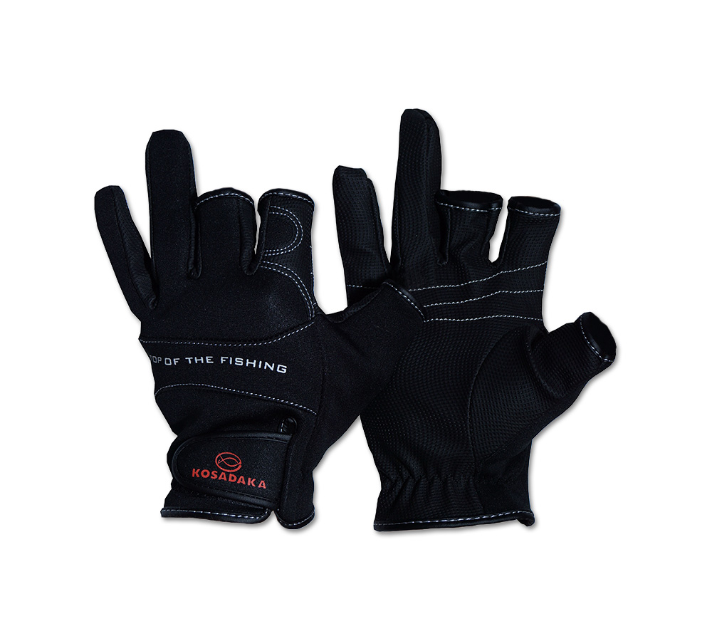 Перчатки неопреновые Kosadaka Fishing Gloves-21 размер L