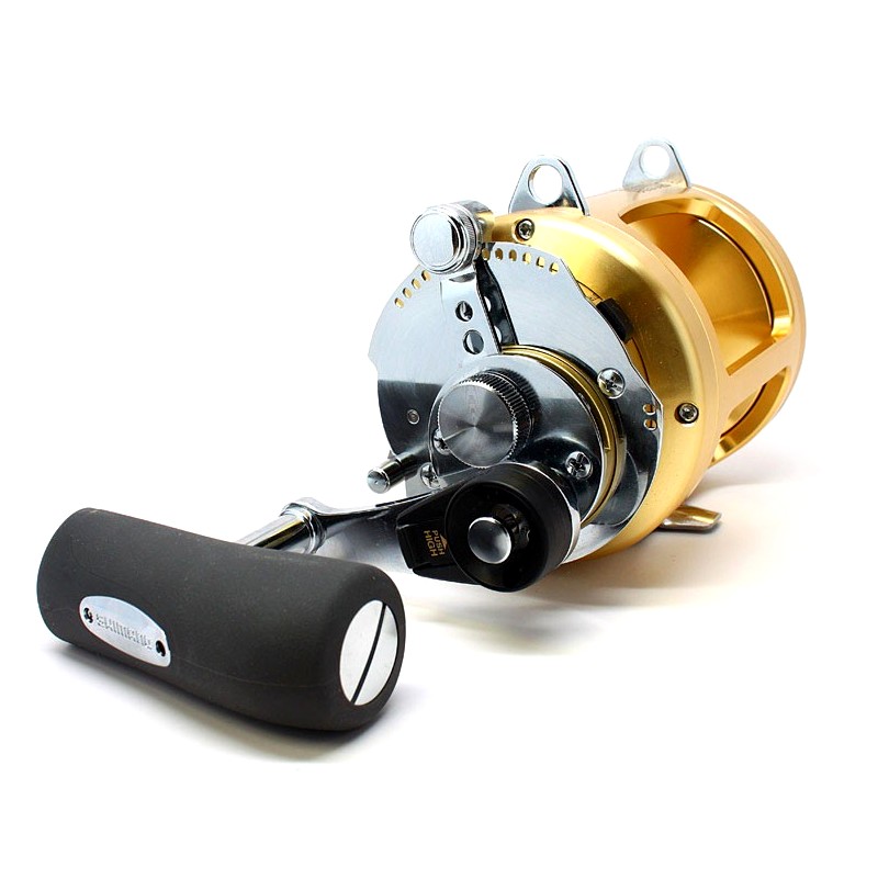 Катушка Shimano Tiagra 80 WA (WIDE). Фото N4 Катушка Shimano Tiagra 80 WA (WIDE). Фото N4