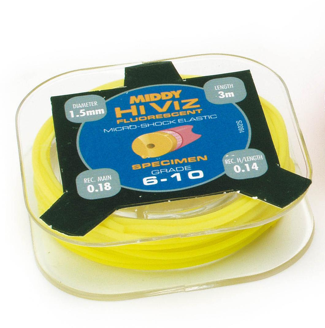 Штекерная резина MIDDY Hi-Viz Shock Core 3м. Фото N5 Штекерная резина MIDDY Hi-Viz Shock Core 3м. Фото N5