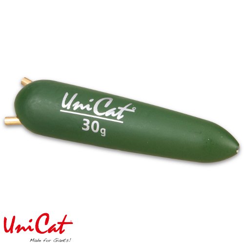 Поплавок с 2 шумовыми капсулами UNI CAT Tapered Rattle Subfloat - 30g Поплавок с 2 шумовыми капсулами UNI CAT Tapered Rattle Subfloat - 30g