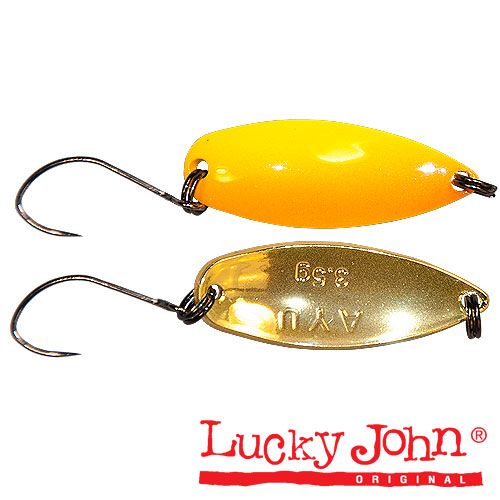Блесна колеблющаяся Lucky John TR AYU 29мм 2.4гр цв.10 Блесна колеблющаяся Lucky John TR AYU 29мм 2.4гр цв.10