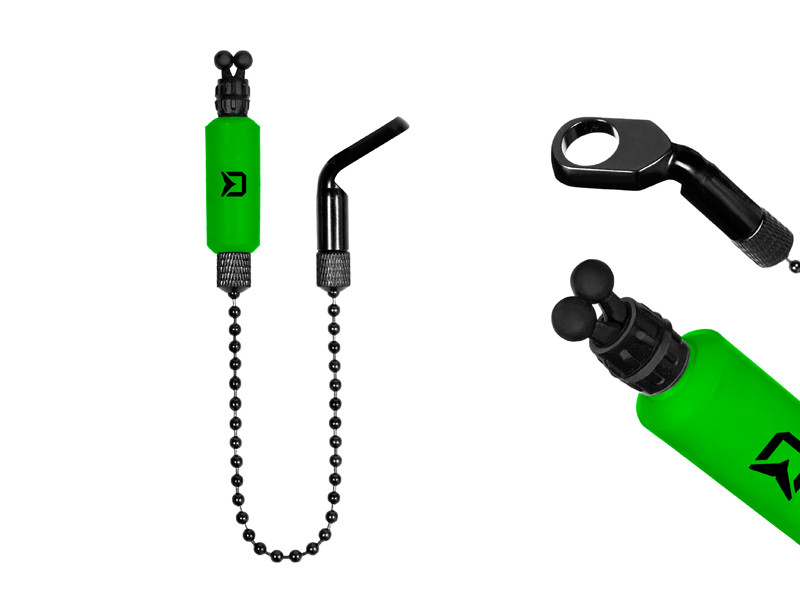 Индикаторы поклевки DELPHIN ROTA Chain Bite Indicator - Зеленый Индикаторы поклевки DELPHIN ROTA Chain Bite Indicator - Зеленый