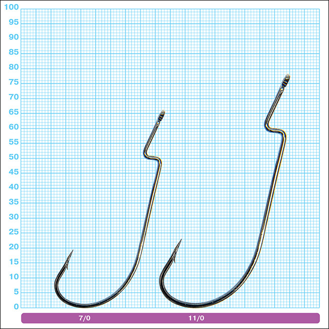 Крючок офсетный Owner 5110 Oversize Hook 11/0