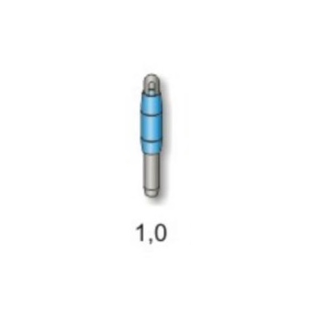 Коннектор STONFO на хлыст махового удилища (Ф-1,0)