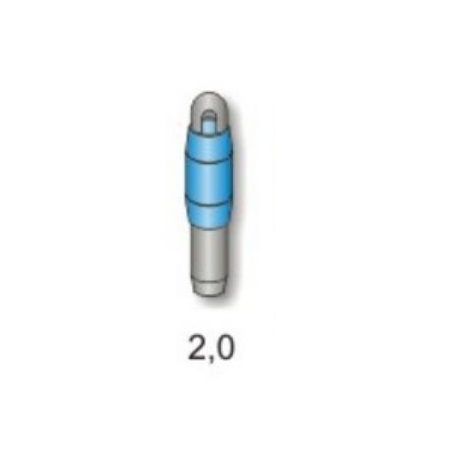 Коннектор STONFO на хлыст махового удилища (Ф-2,0)