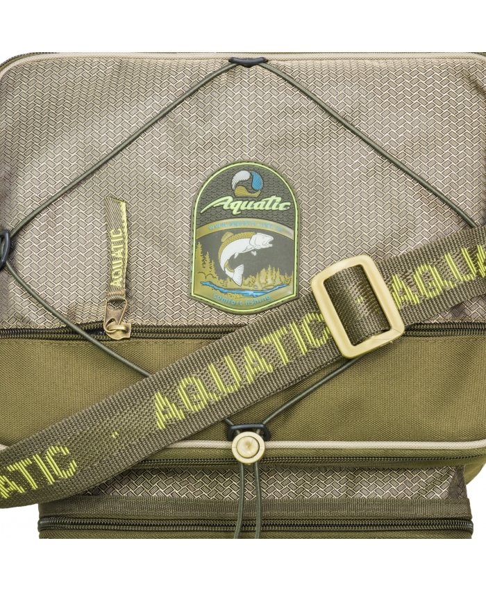 Сумка AQUATIC СК-12 с 5 коробками (FisherBox, 19x26 см). Фото N3 Сумка AQUATIC СК-12 с 5 коробками (FisherBox, 19x26 см). Фото N3