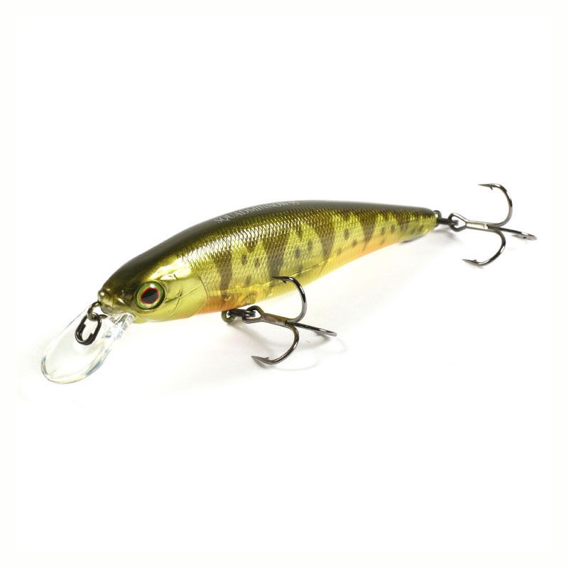 Воблер JACKALL Squad Minnow 95 SP цв. ghost g perch. Фото N2 Воблер JACKALL Squad Minnow 95 SP цв. ghost g perch. Фото N2