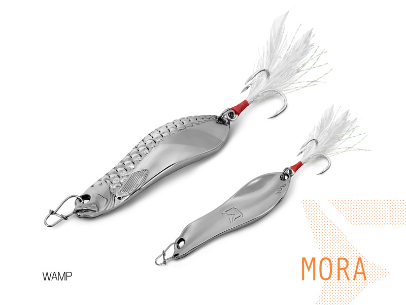 Блесна колеблющаяся DELPHIN MORA Hook №4 / 7.3cm / 30g - WAMP Блесна колеблющаяся DELPHIN MORA Hook №4 / 7.3cm / 30g - WAMP