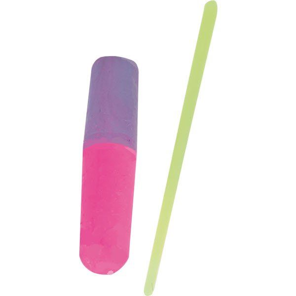 Цилиндр плавающий со стопором IRON TROUT Pilot Stick - Pink/Grey - 8шт.  4 x 18mm