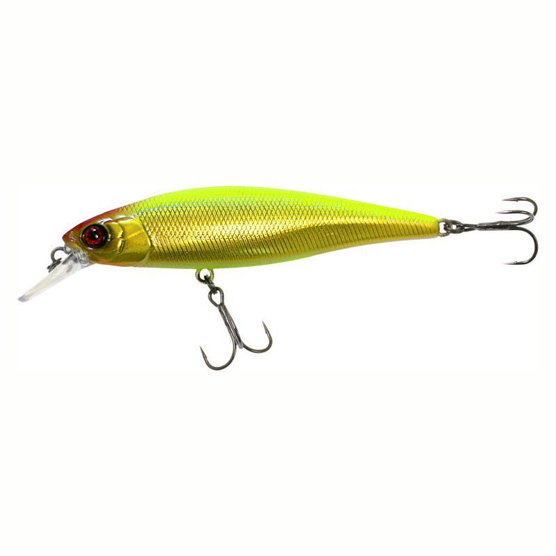 Воблер JACKALL Squad Minnow 95 SP цв. gold & chart Воблер JACKALL Squad Minnow 95 SP цв. gold & chart