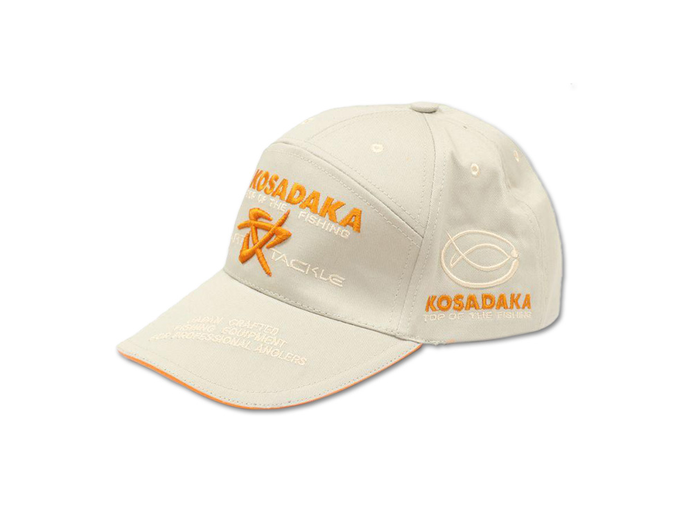 Бейсболка Kosadaka Smart Tackle джинса бежевая CBCSTLDB