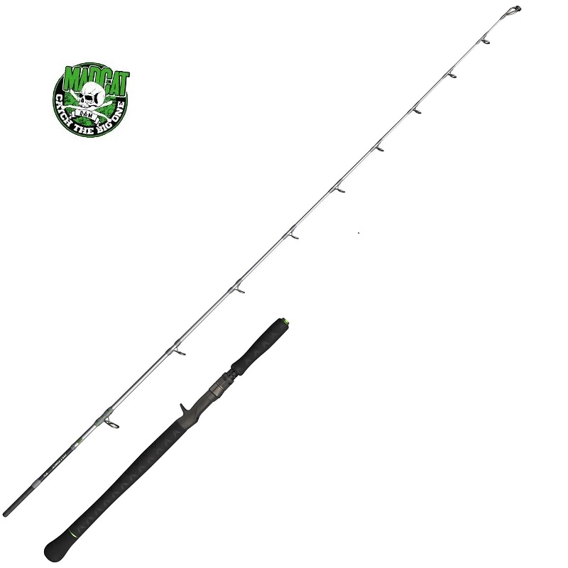 Удилище на сома MADCAT® FULL FORCE VERTICAL BC Rod - 1.85m / 75-175g Удилище на сома MADCAT® FULL FORCE VERTICAL BC Rod - 1.85m / 75-175g