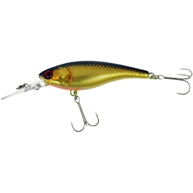 Воблер JACKALL Soul Shad 58SR SP HL Gold & Black Воблер JACKALL Soul Shad 58SR SP HL Gold & Black