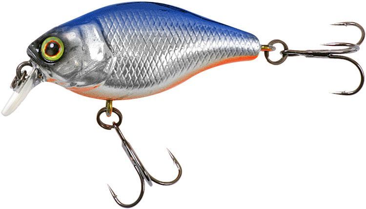 Воблер JACKALL Cherry 44F цв. hl blue shad Воблер JACKALL Cherry 44F цв. hl blue shad