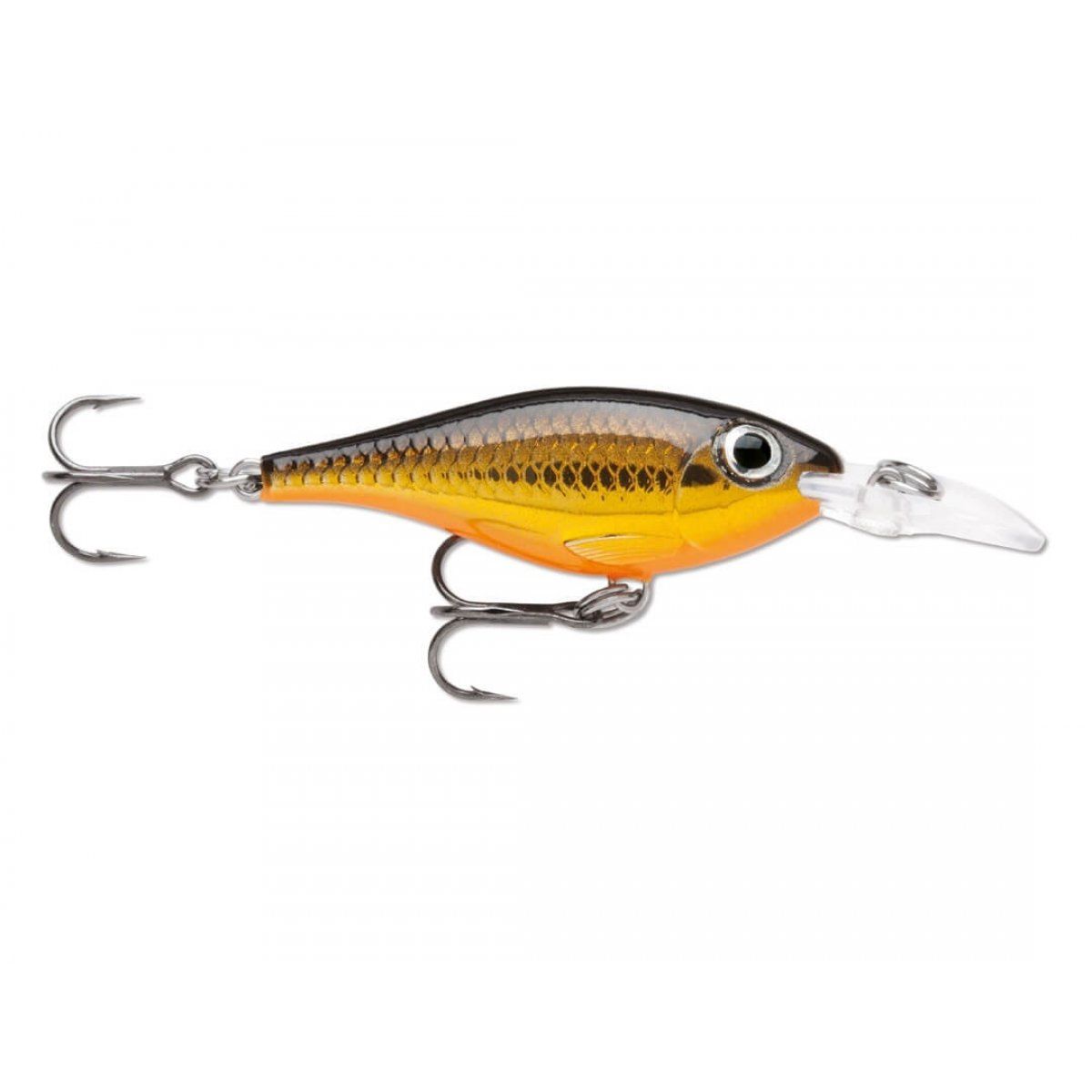Воблер RAPALA Ultra Light Shad 4см 3гр цв.G Воблер RAPALA Ultra Light Shad 4см 3гр цв.G