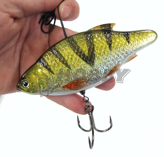 Воблеры MADCAT® INLINE RATTLER - 13cm - 90g - CANDY. Фото N7 Воблеры MADCAT® INLINE RATTLER - 13cm - 90g - CANDY. Фото N7