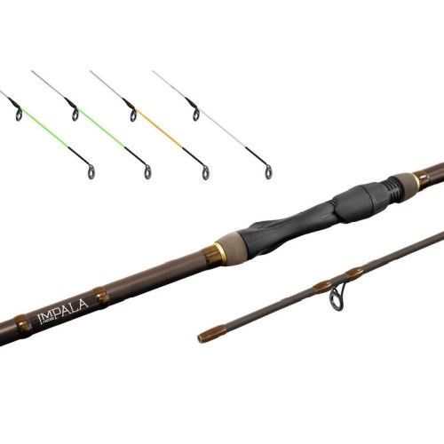 Удилища фидерные Delphin IMPALA Feeder 2+4 tips / 330cm - 95g. Фото N2 Удилища фидерные Delphin IMPALA Feeder 2+4 tips / 330cm - 95g. Фото N2