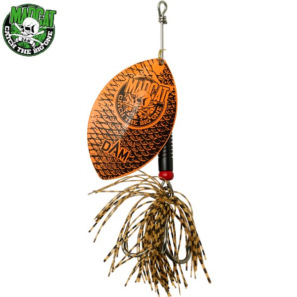 Блесна вращающаяся MADCAT® BIG BLADE SPINNER - 55g - GOLDFISH Блесна вращающаяся MADCAT® BIG BLADE SPINNER - 55g - GOLDFISH