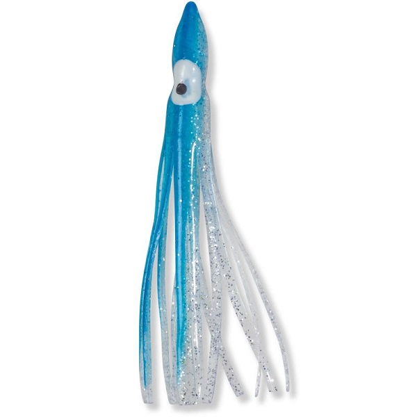 Силиконовая приманка AQUANTIC® OCTOPUS - 15 cm / Blue/White - 4шт. Силиконовая приманка AQUANTIC® OCTOPUS - 15 cm / Blue/White - 4шт.