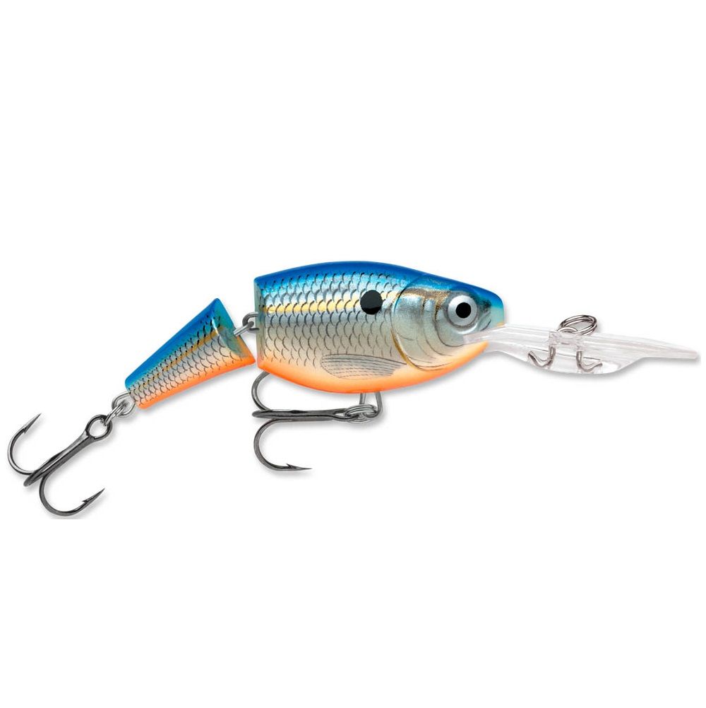 Воблер RAPALA Jointed Shad Rap SP 9см 25гр цв.BSD Воблер RAPALA Jointed Shad Rap SP 9см 25гр цв.BSD