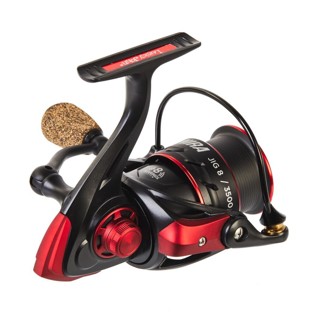 Катушка Безынерционная Lucky John Anira Jig 8 1500Fd. Фото N3 Катушка Безынерционная Lucky John Anira Jig 8 1500Fd. Фото N3