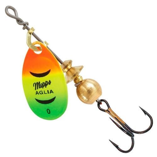 Блесна Mepps AGLIA FLUO TIGER №0 2,5гр. Блесна Mepps AGLIA FLUO TIGER №0 2,5гр.