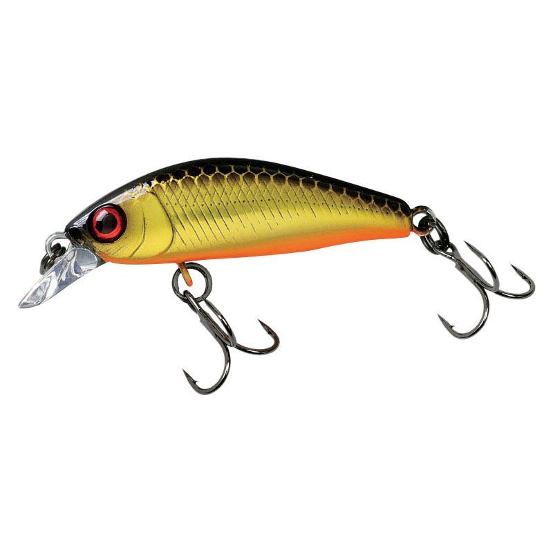 Воблер JACKALL Chubby Minnow 35 hl gold & black Воблер JACKALL Chubby Minnow 35 hl gold & black