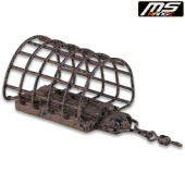 Кормушка фидерная MS RANGE PRIME Semicircle Feeder Cage - S / 30g / 32x24x32mm - Brown Кормушка фидерная MS RANGE PRIME Semicircle Feeder Cage - S / 30g / 32x24x32mm - Brown