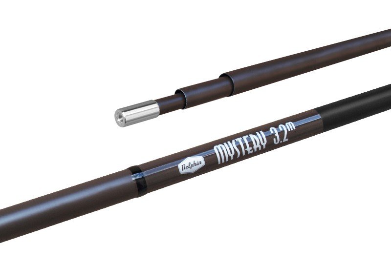 Ручка для подсачека Delphin MYSTERY Telehandle 320 Ручка для подсачека Delphin MYSTERY Telehandle 320