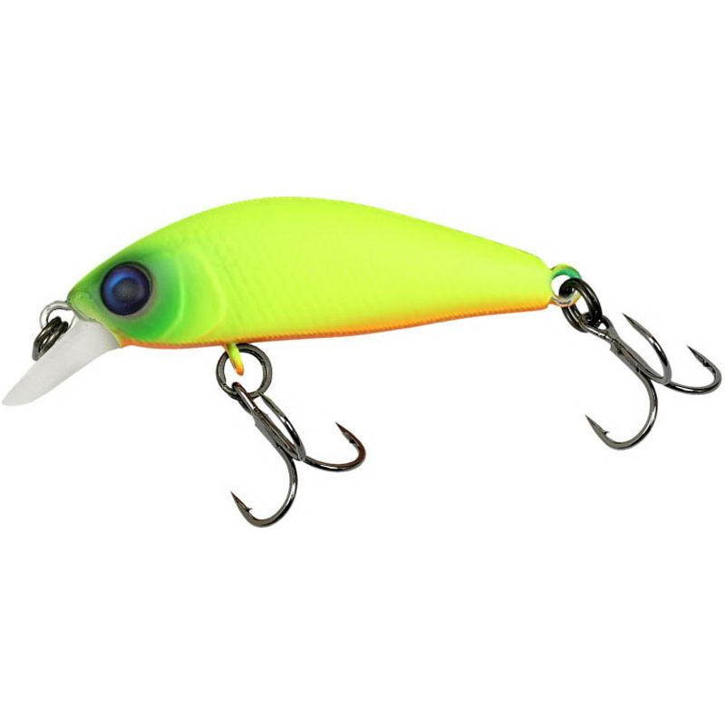 Воблер JACKALL Chubby Minnow 35 matt chartreuse Воблер JACKALL Chubby Minnow 35 matt chartreuse