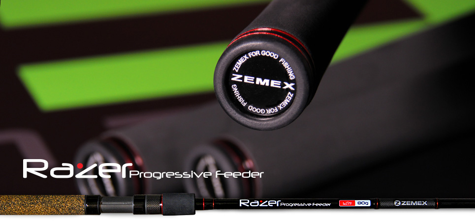 Удилище фидерное ZEMEX Razer 3.90м 13ft 110g. Фото N5 Удилище фидерное ZEMEX Razer 3.90м 13ft 110g. Фото N5