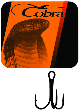 Крючки-тройники COBRA 2081 №2 Крючки-тройники COBRA 2081 №2